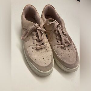 Nike Shoes blush suede Pink Beige Air Force 1 Sage Low Particle Phantom AF1 10